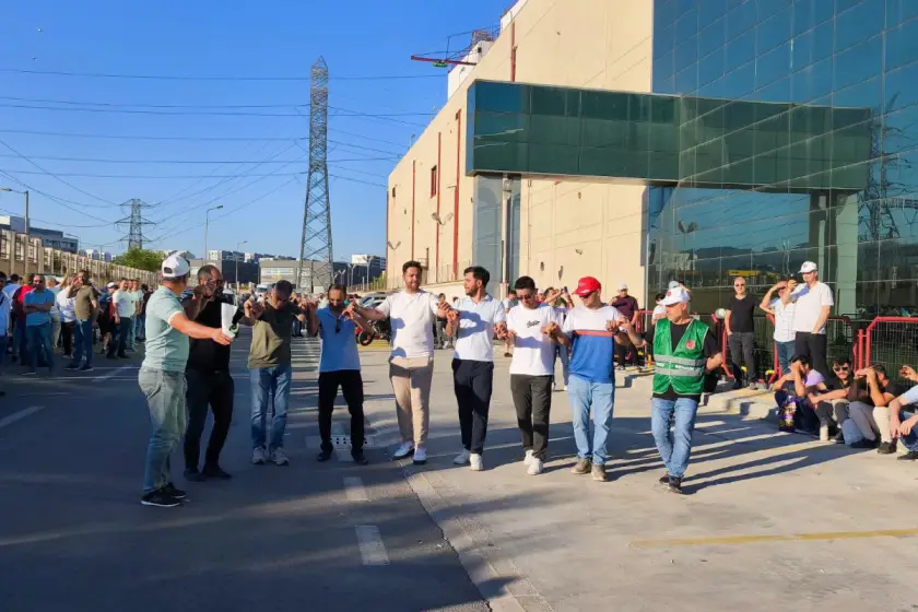 Korteks işçileri üretimi durdurdu: 12 aylık TİS çıkmazı grevle sonuçlandı
