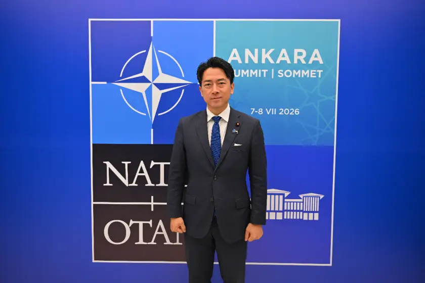 Koizumi Şinciro | Fotoğraf: Hakan Nural/AA