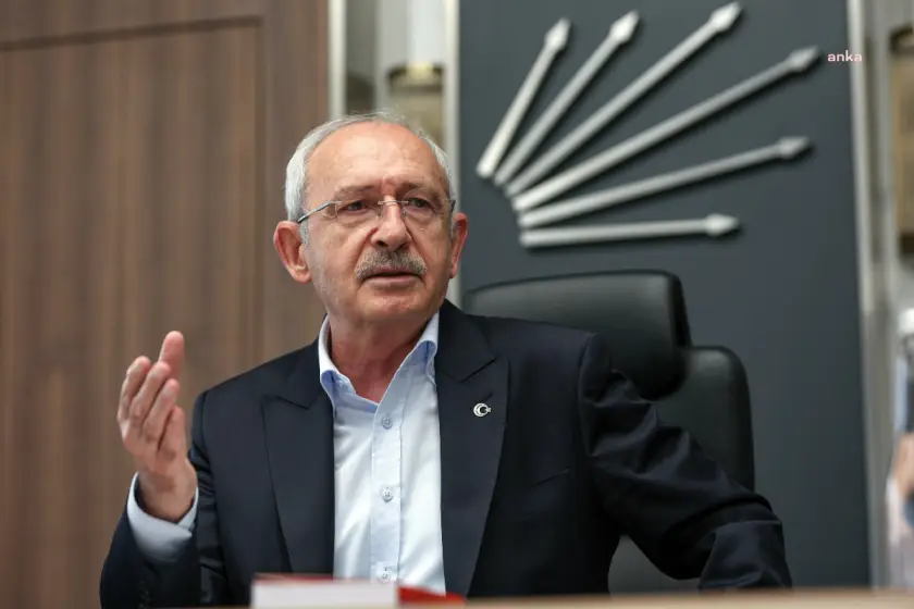 Kılıçdaroğlu yarın canlı yayına çıkacak