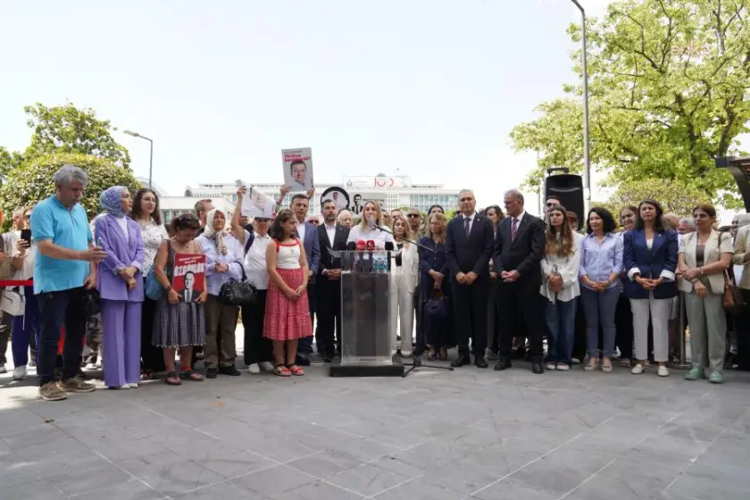 Dilek Kaya İmamoğlu: Ekrem İmamoğlu kesinlikle susma hakkını kullanmadı, susturuldu