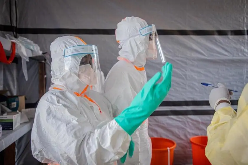 Kongo Demokratik Cumhuriyeti'nde Ebola salgını: Vaka sayısı 1792'ye yükseldi