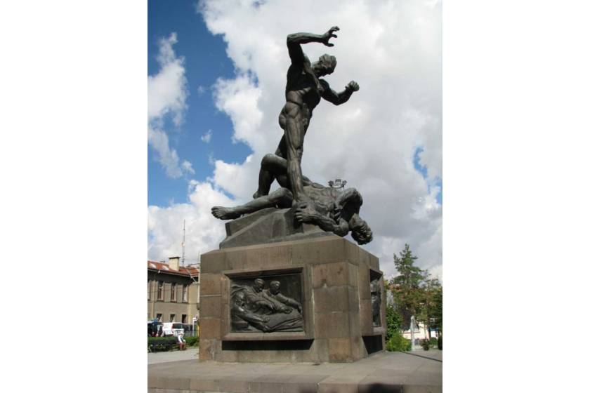 Heinrich Krippel'in Afyon'daki Zafer (Utku) Anıtı