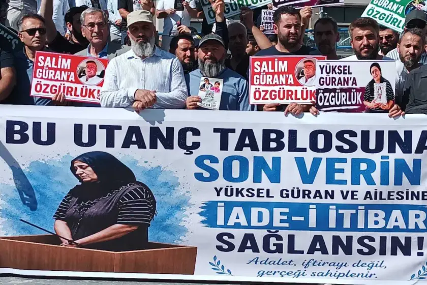 Narin ve Ailesi İçin Adalet Platformu Ankara'dan çağrı yaptı: 