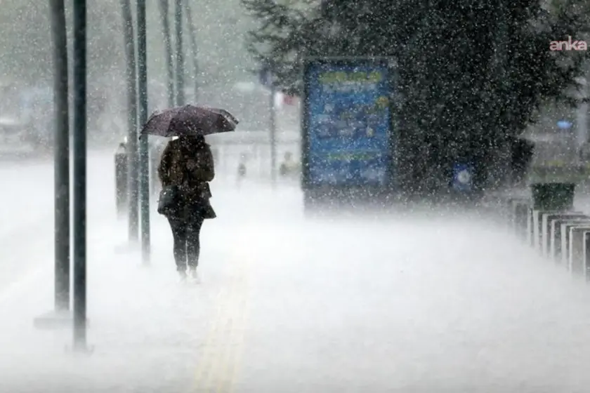 Meteoroloji’den sağanak ve sis tahmini: Birçok bölgede yağış bekleniyor (24.10.2026)