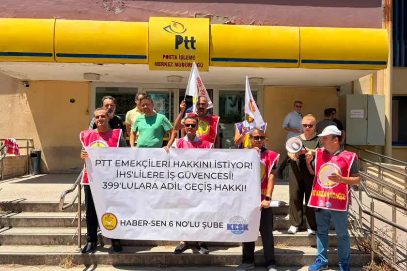 Haber-Sen'den PTT düzenlemelerine tepki: 