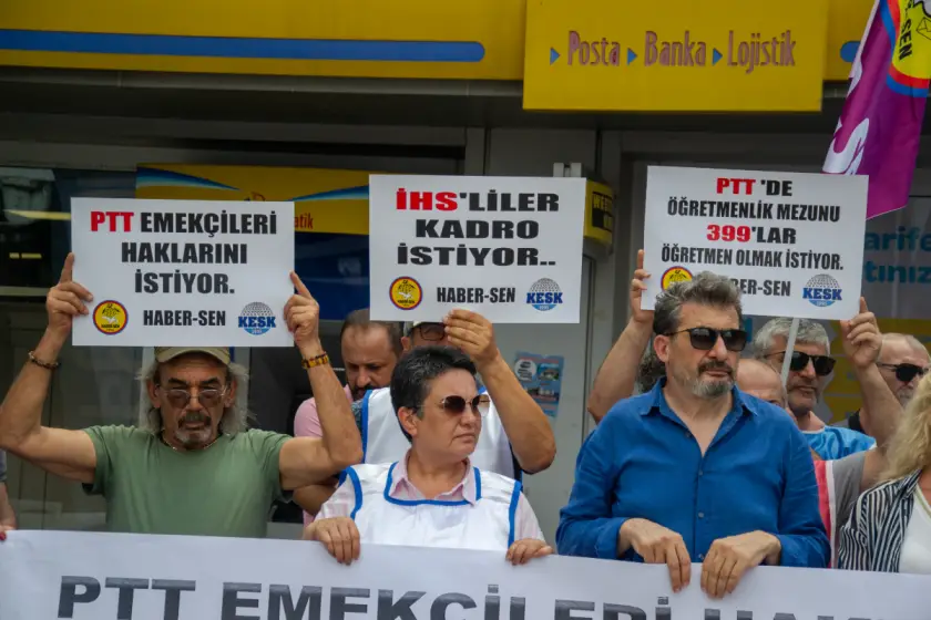 PTT'de torba yasa, iş güvencesinin tabutuna son çivi