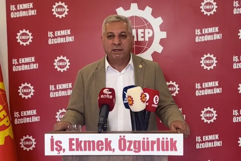 EMEP Genel Başkanı Seyit Aslan: Trump’a katil diyemiyorlar, çünkü emperyalizme göbekten bağlılar