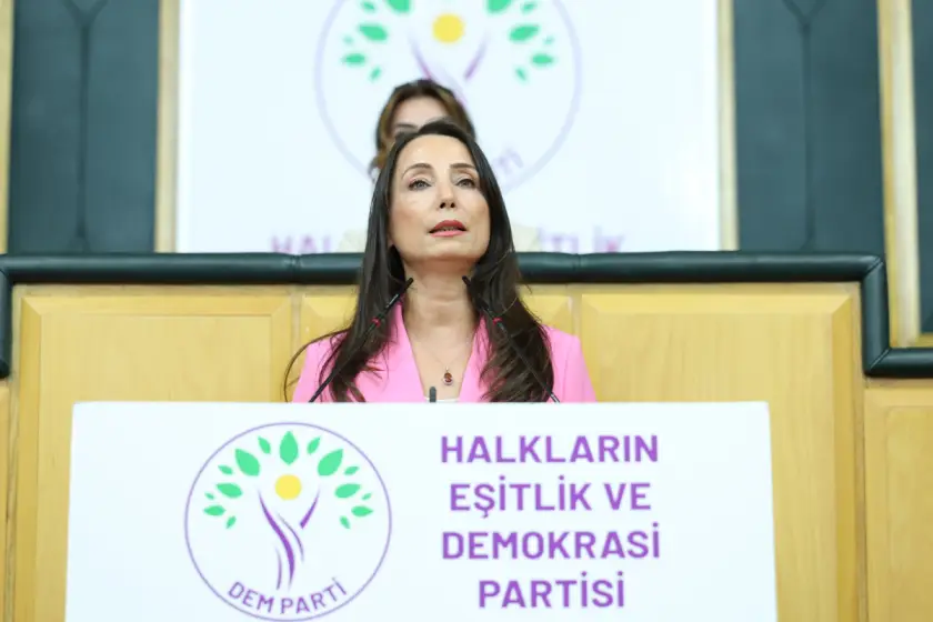 DEM Parti Eş Genel Başkanı Hatimoğulları’ndan çerçeve yasa çağrısı: 