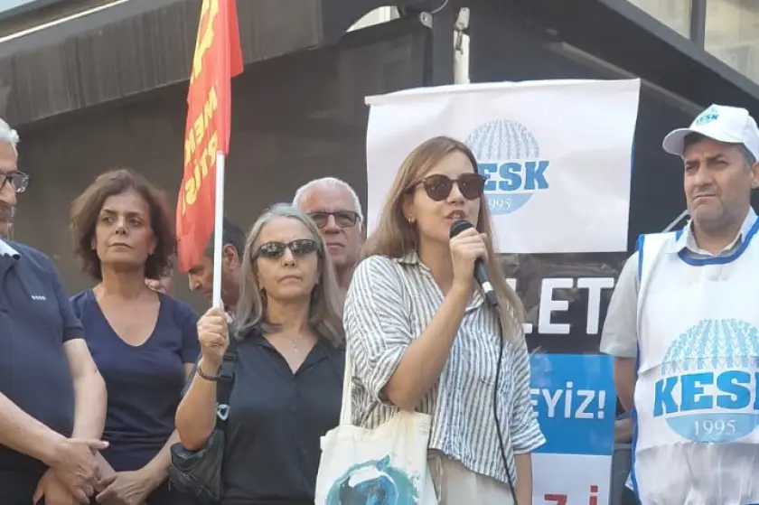 EMEP'ten dayanışma ziyareti: KESK’in mücadelesi hak arayışındaki tüm kesimlerin mücadelesidir