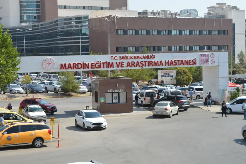 Mardin'de yüksekten düşen işçi üç gün sonra yaşamını yitirdi