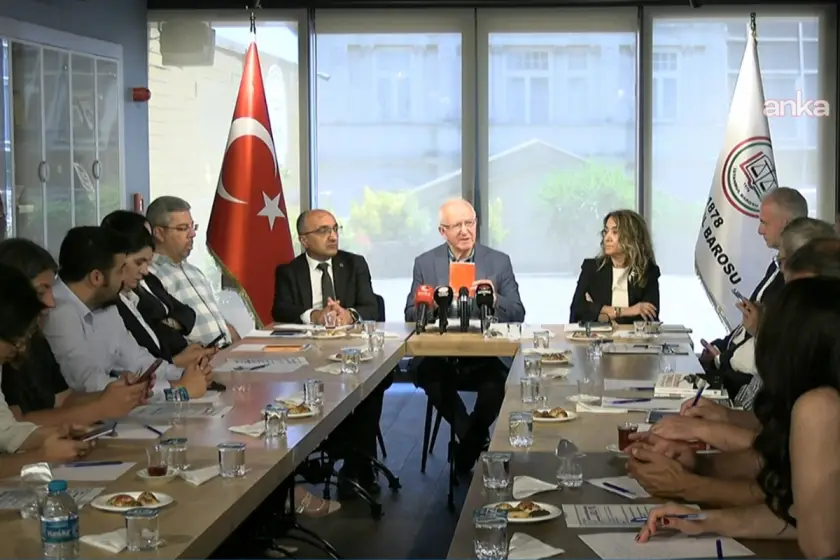 İstanbul Barosundan adli yıl bilançosu: Savaş halinde bile dokunulamayacak haklar ihlal ediliyor