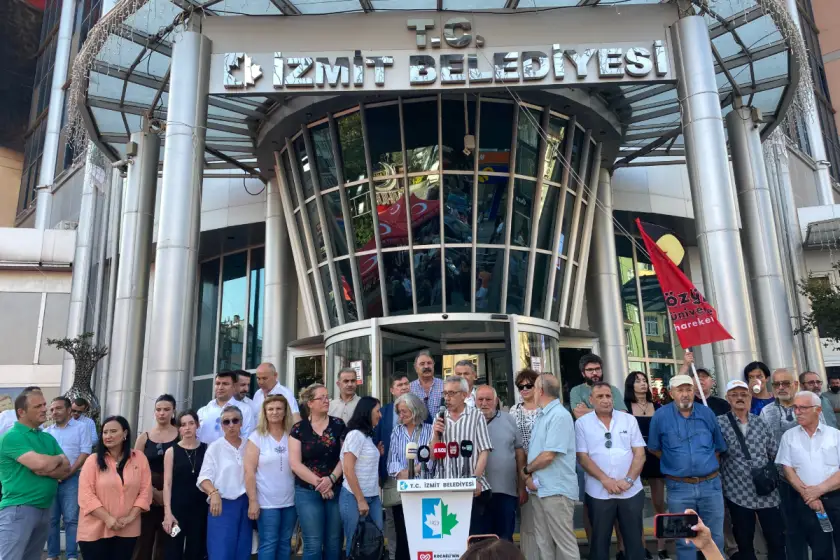 Kocaeli Emek ve Demokrasi Güçleri'nden CHP operasyonuna tepki: 