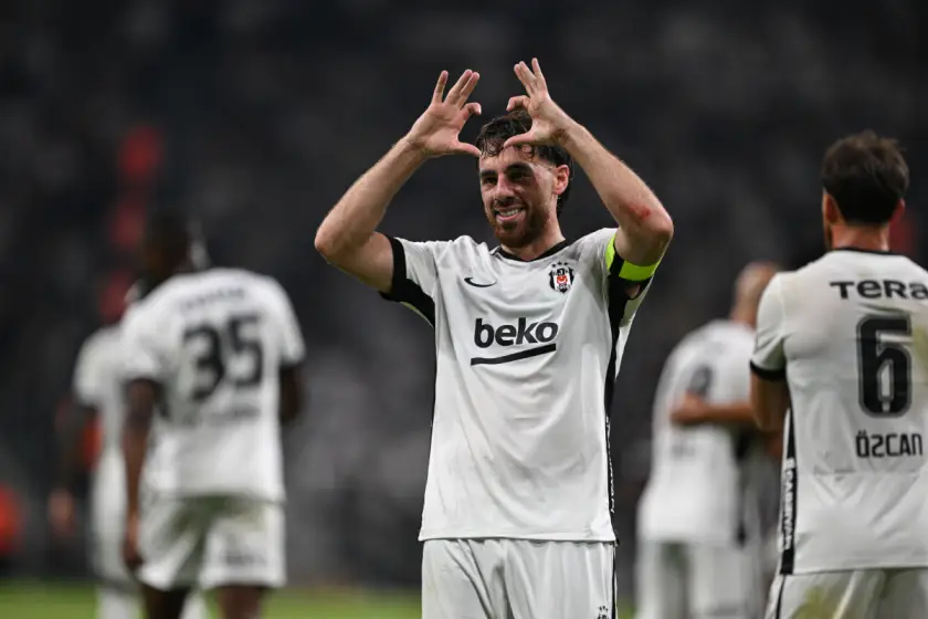 Beşiktaş, Midtjylland'ı 1-0 mağlup etti