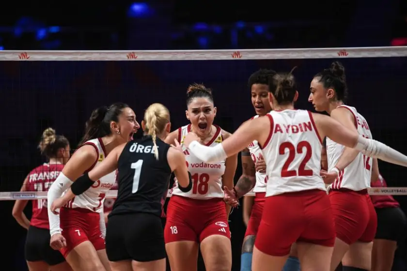Milletler Ligi yarı final maçı: A Milli Kadın Voleybol Takımı yarın Çin ile karşılaşacak