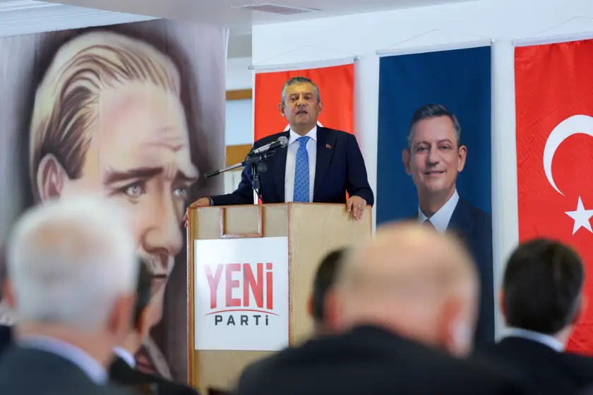 YENİ Parti Genel Başkanı Özgür Özel: Salı günü ana muhalefet olarak Meclisteyiz