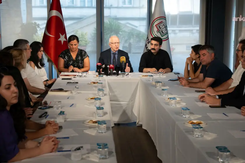 İstanbul Barosu Başkanı İbrahim Kaboğlu: Avukat Sezin Uçar serbest bırakılsın