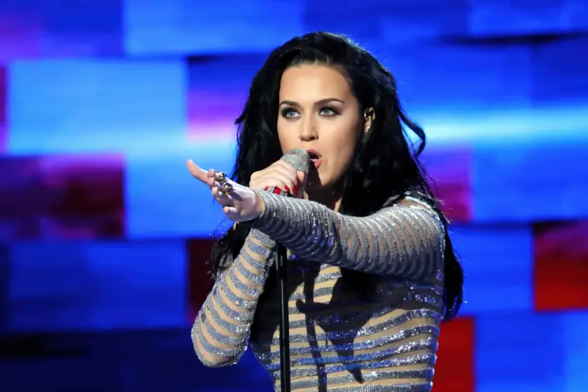 Katy Perry'den Beyaz Saray'a tepki: 