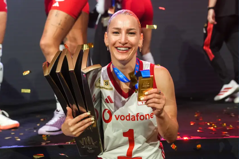 Gizem Örge'den şampiyonluk sonrası itiraf: 
