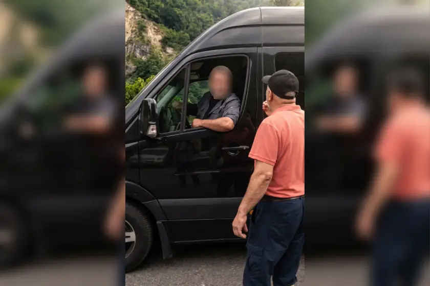 Sendikalı işçiyi kaçırma girişimi