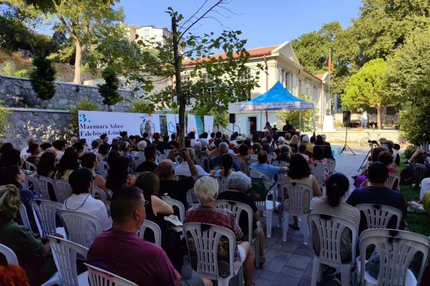 Marmara Adası Edebiyat Festivali için geri sayım: Dört gün sürecek etkinlikler başlıyor