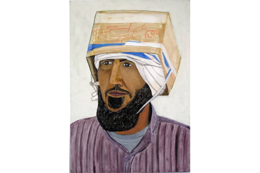 Eleni Mylonas, Box Man, 2011