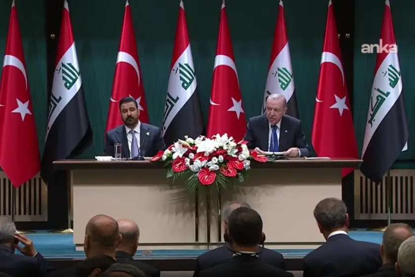 Cumhurbaşkanı Erdoğan açıkladı: Kerkük üretim sahasında Türkiye Petrolleri'ne ortaklık verildi