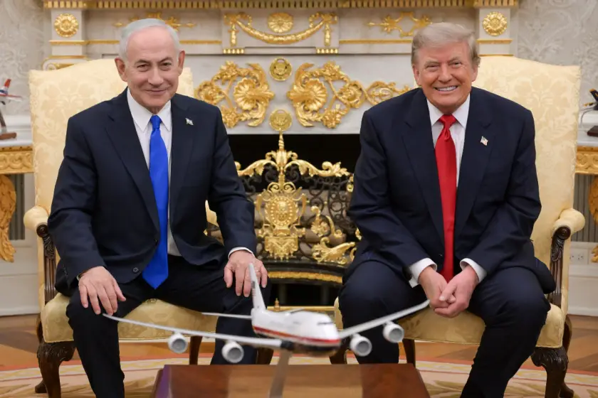 Trump ve Netanyahu, İran savaşından bu yana ilk kez yüz yüze görüştü