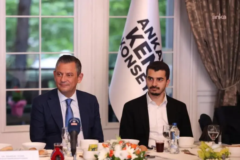 Tutuklu Çankaya Belediye Başkanı Hüseyin Can Güner, CHP'den istifa etti