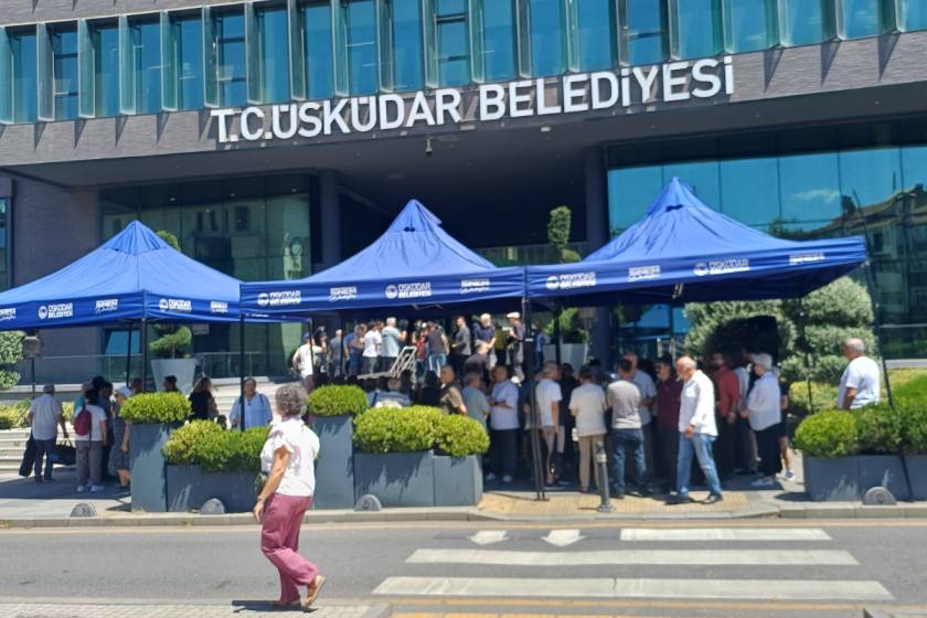 Üsküdar Belediyesi: Yürütülen soruşturma ve süreç tamamlanmadan yapılacak yorumlara itibar edilmemesini önemle rica ediyoruz