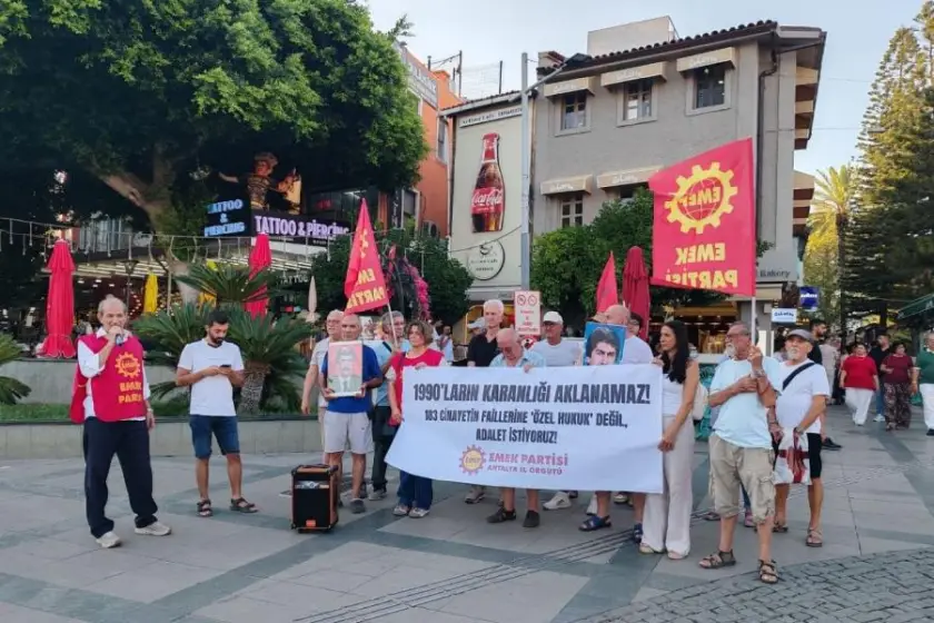 EMEP Antalya İl Örgütü: Hizbullah katillerinin 