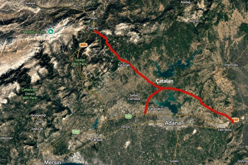 Pozantı-Ceyhan Otoyolu'nun ÇED toplantısı yapıldı: 