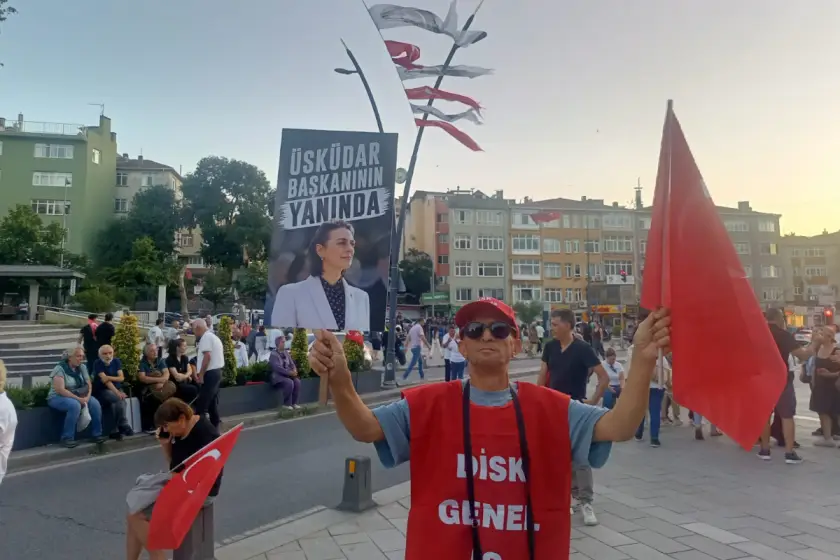 Belediye Başkanı Dedetaş’ın gözaltı sonrası Üsküdarlılar Evrensel'e konuştu: 