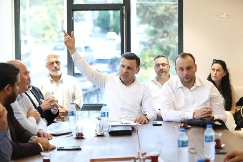 Yeni Parti'nin kurucu İstanbul İl Başkanı Özgür Çelik oldu