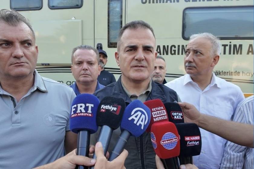 Muğla'daki yangınlar kontrol altına alındı; 5 bin hektardan fazla alan zarar gördü