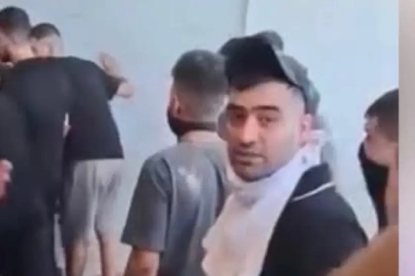 Çete liderinin Türkiye'ye iadesi sırasında isyan