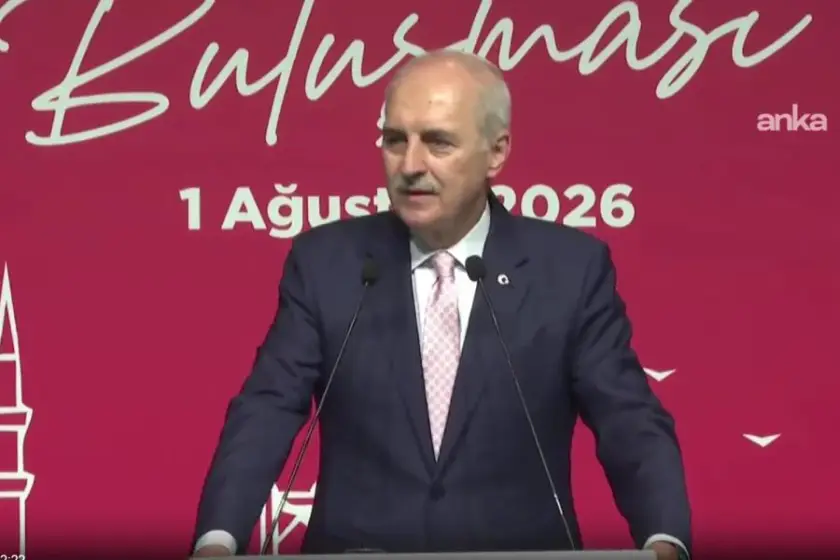 TBMM Başkanı Kurtulmuş'tan çerçeve yasa açıklaması: 
