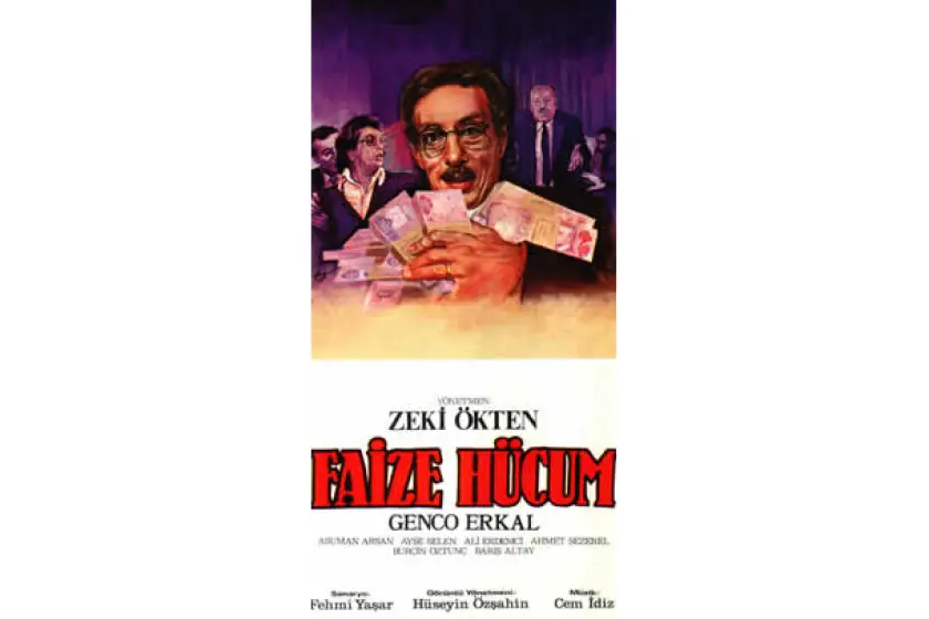 Faize Hücum film afişi