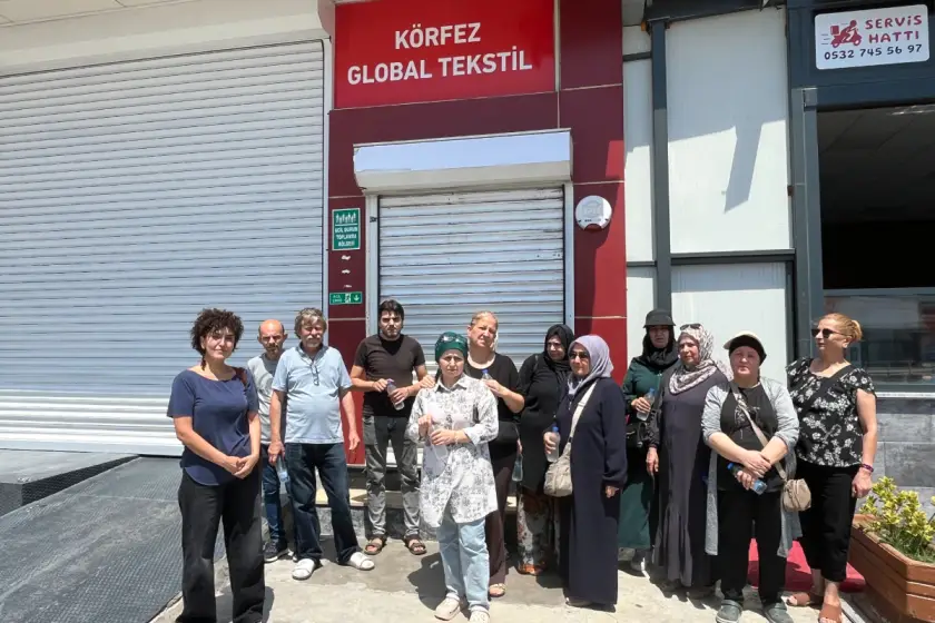 Kocaeli’de Global Tekstil işçileri: Atölye gizlice boşaltıldı, 4 aydır maaş alamıyoruz