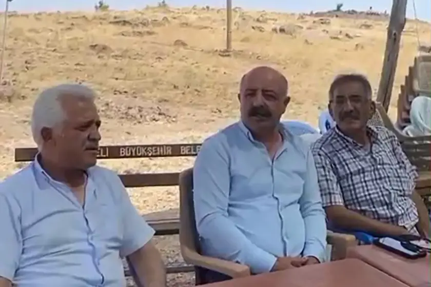 Varto'da JES'e karşı nöbetin 91'inci gününde Alevi Bektaşi Federasyonundan destek ziyareti