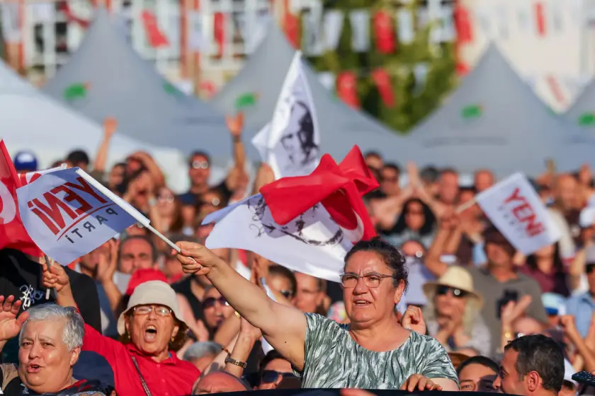 Fotoğraf: Yeni Parti