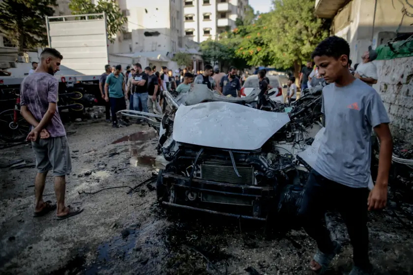 Hamas'tan katliamlara tepki: Netanyahu hükümeti süreci sabote ediyor