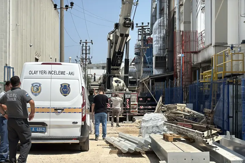 Bursa'da elektrik akımına kapılan mühendis ağır yaralandı