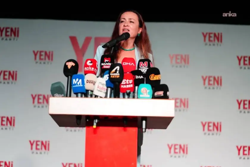 Yeni Parti'ye ilk operasyon: Manisa İl Başkanı İlksen Özalper gözaltına alındı