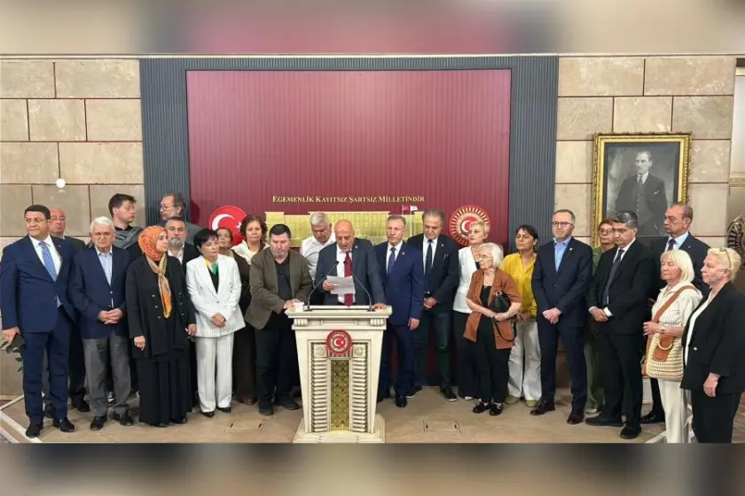 Meclis'te partilerin katılımıyla ortak açıklama: “Abhazya tecridine son vermeli”