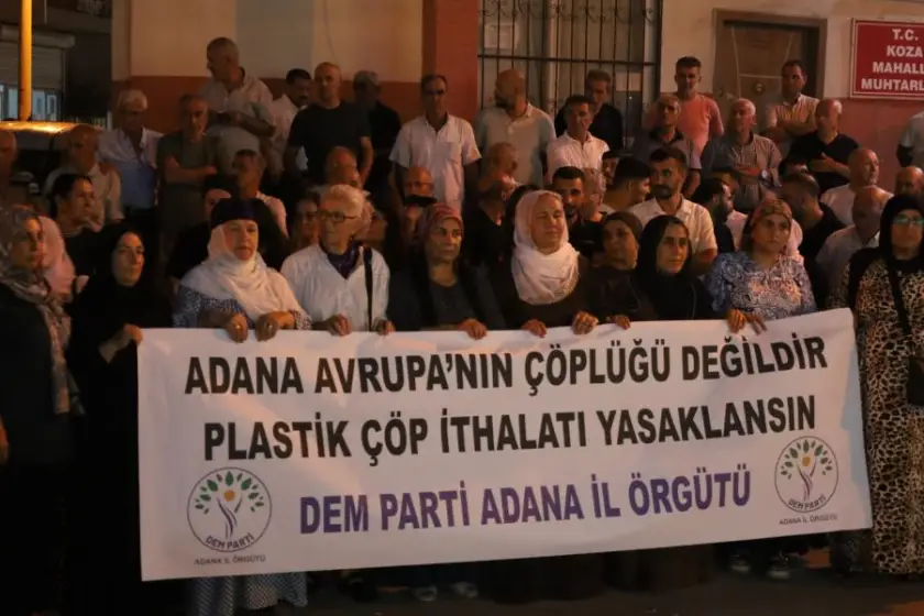 DEM Parti'den plastik çöp ithalatı tepkisi: 