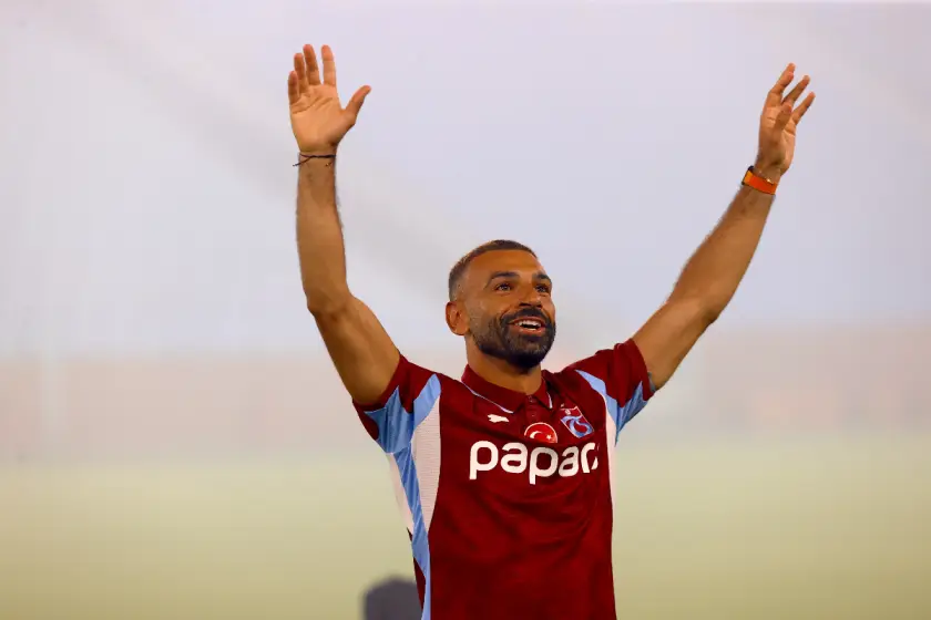 Salah Papara Park'a çıktı, 