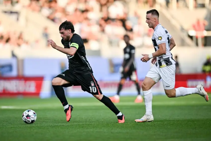 UEFA Avrupa Ligi 3. eleme turu: Hradec Králové: 0 Beşiktaş:1