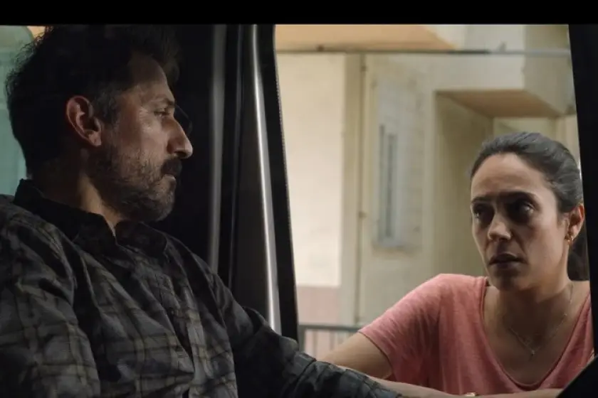 Kesilmiş Bir Ağaç Gibi filminden bir sahne