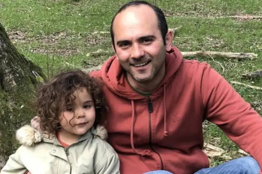 Tayfun Kahraman'dan kızı Vera'ya doğum günü mesajı