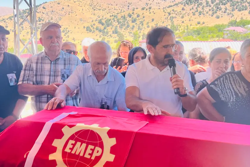 Durmuş Özpolat memleketi Serkizçayırı'nda toprağa verildi